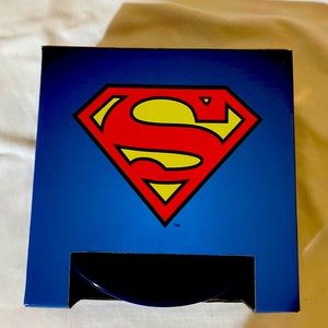 Superman pet bowl